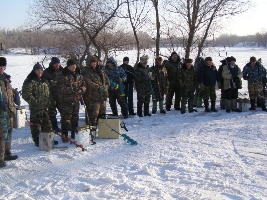 Зимняя рыбалка