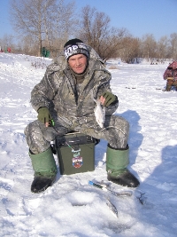 Зимняя рыбалка